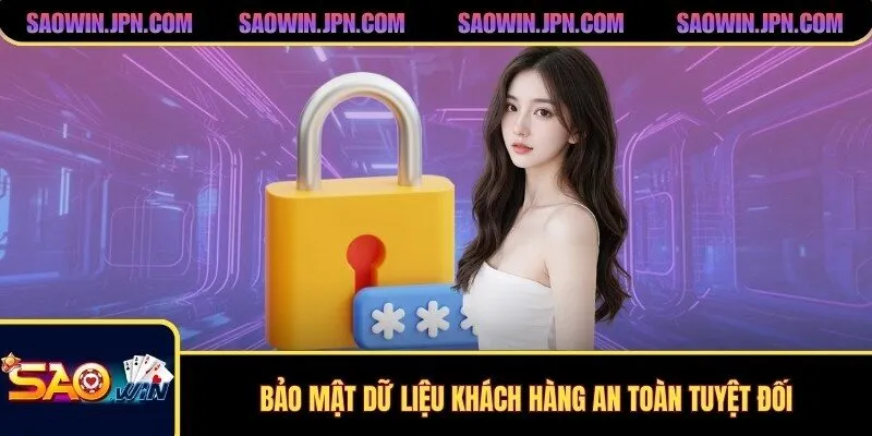 SAOWIN - Trang Chủ SAOWIN Chính Thức | Đăng Ký SAOWIN +99K Bảo mật mọi dữ liệu cá nhân khách hàng an toàn tuyệt đối